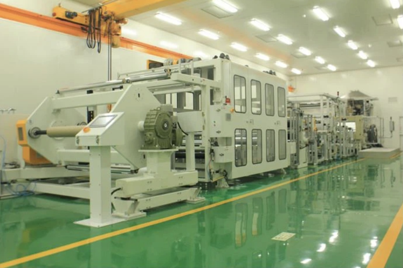 retro reflective tape manufacturing