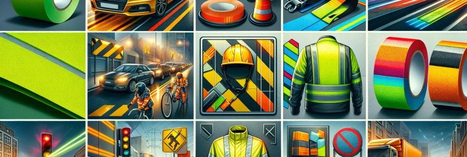 types of reflective tape