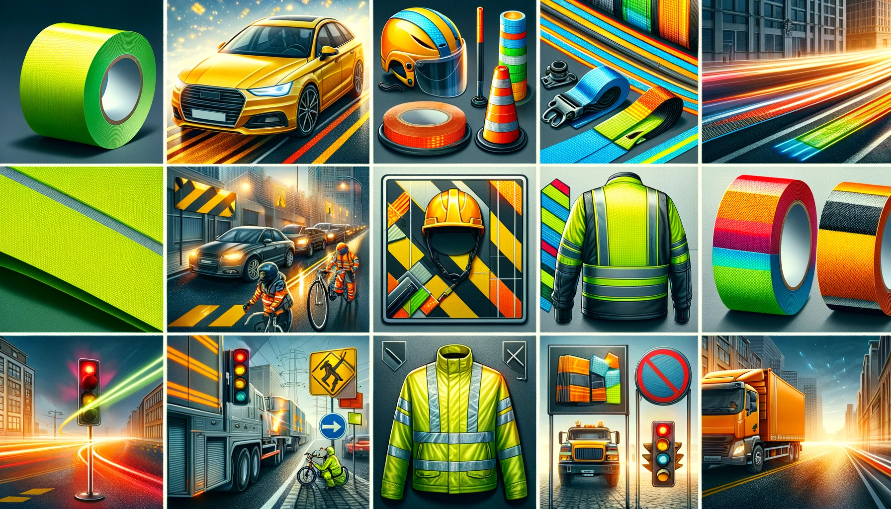 types of reflective tape