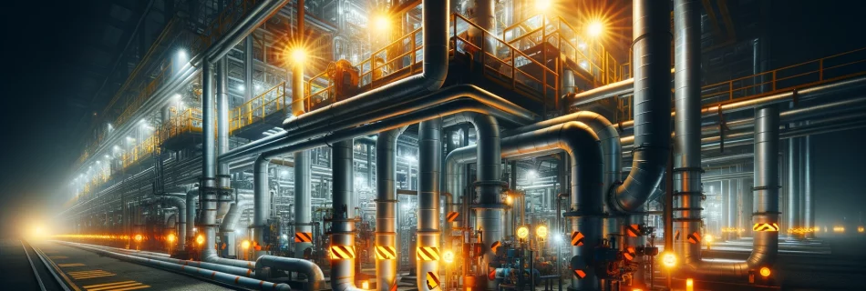 reflective tape for safety in factory and industrial environments