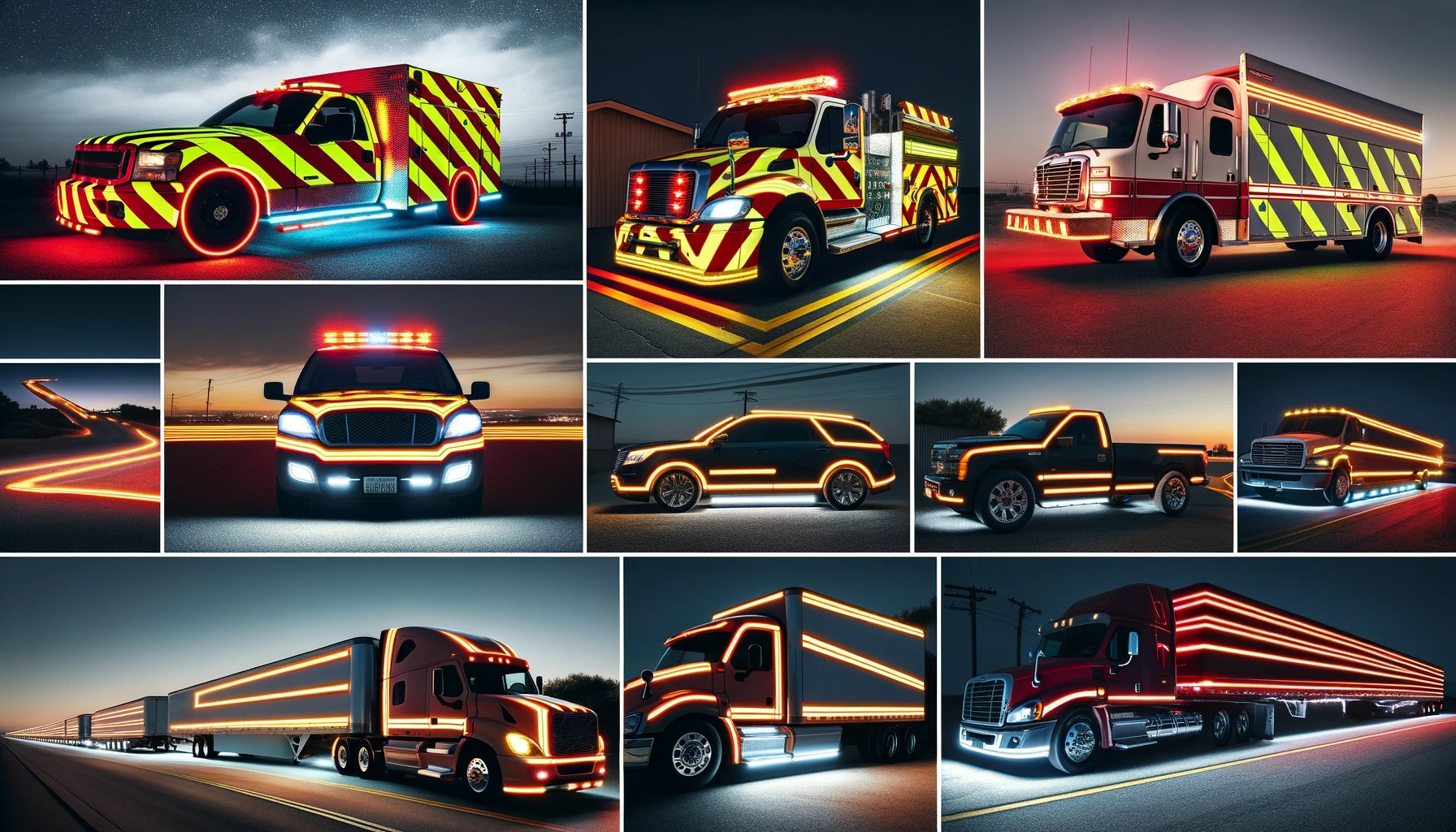 reflective tape ideas for vehicles cars automobiles
