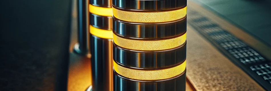wrapping bollards with reflective tape