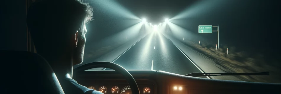 reflective tape observation angle effect on visibility