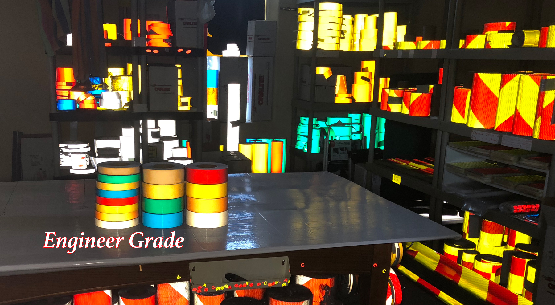 flexible engineer grade type 1 reflective tape specifications