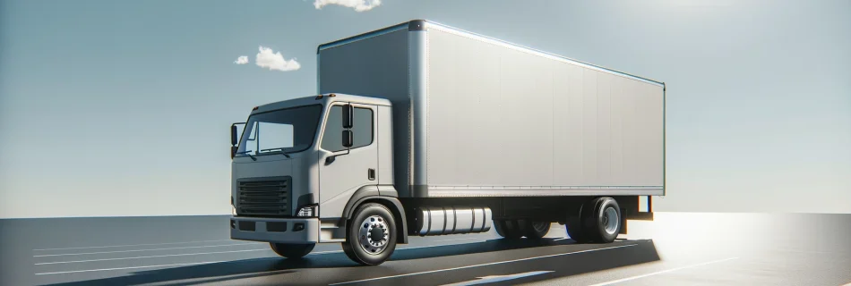 straight box truck reflective tape
