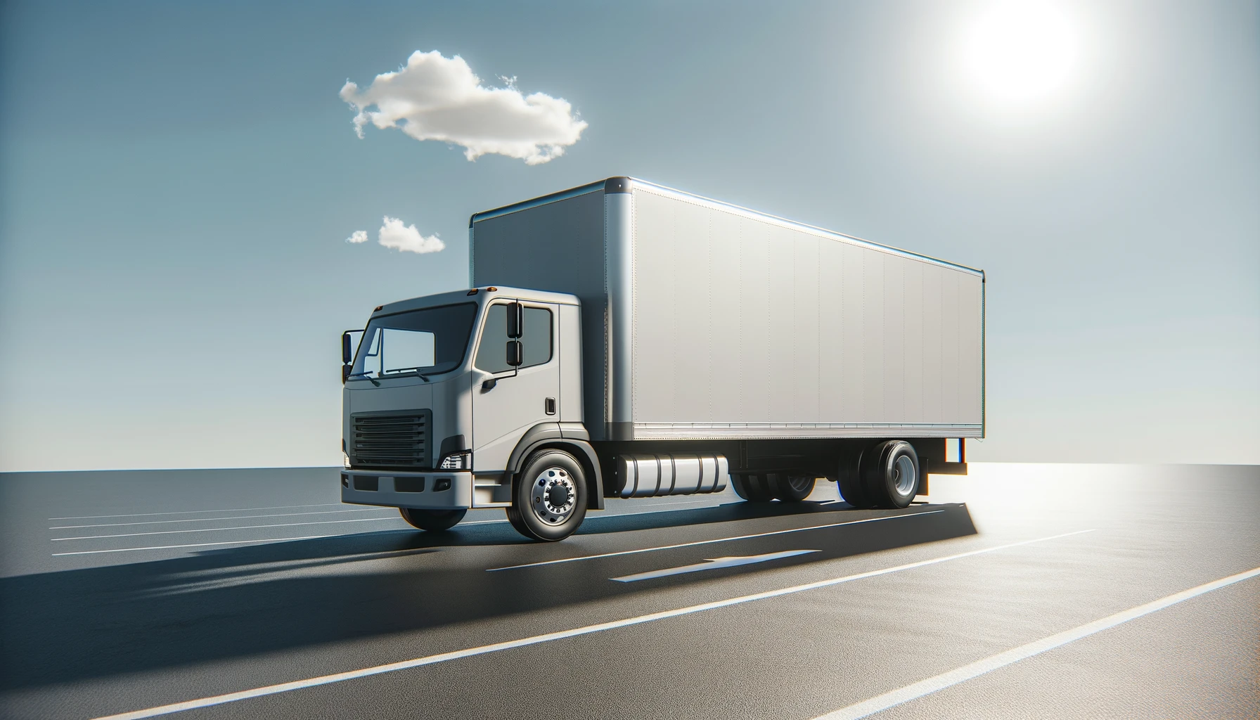 straight box truck reflective tape