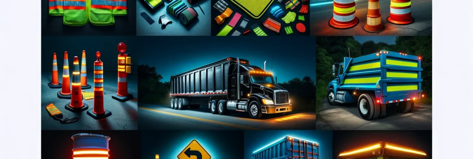 different uses and types reflective tape