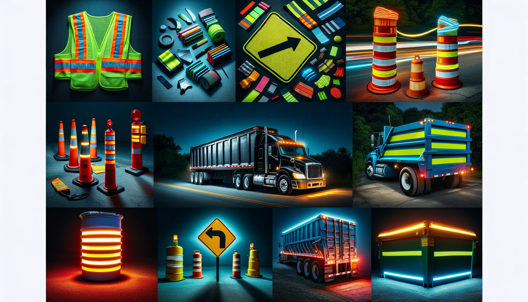 different uses and types reflective tape
