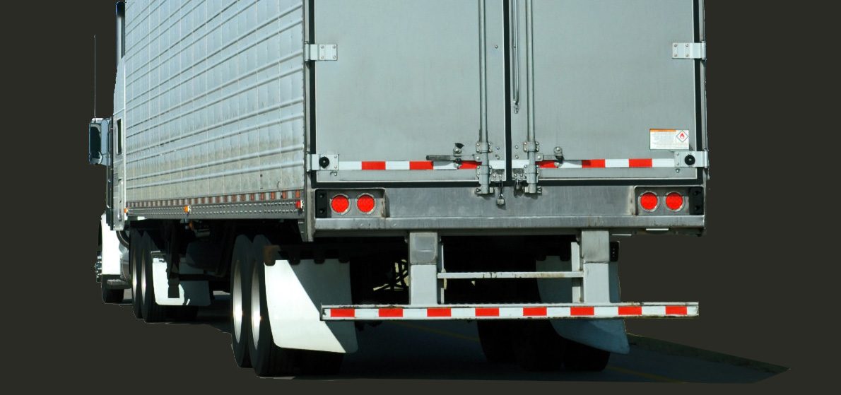 reflective tape and the mansfield under run bar