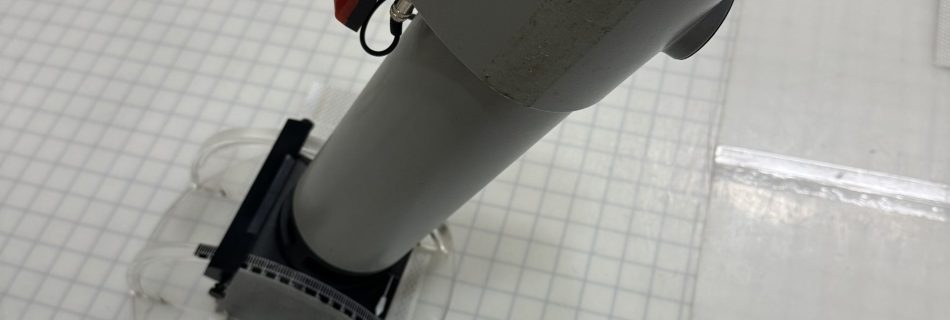 retroreflectometer testing different reflective tapes for brightness