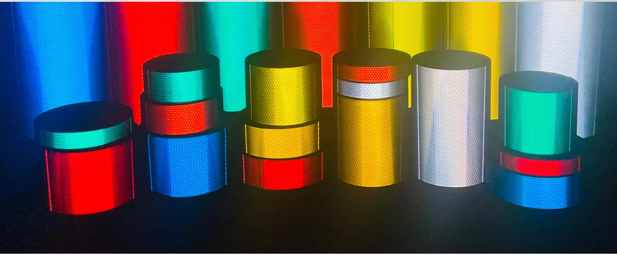 wide observation reflective tape