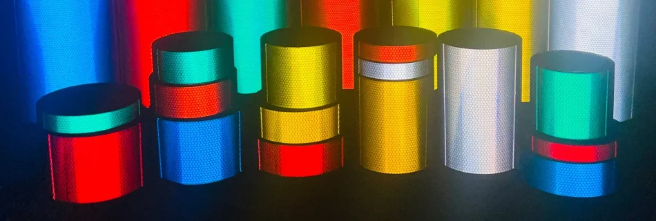 wide observation reflective tape